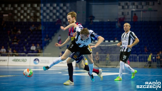 Pogoń 04 Szczecin - Gatta Zduńska Wola 0:2. Fot. Konrad Nowak [Radio Szczecin] Kolejna przegrana Pogoni 04. Gatta o krok od tytułu MP [ZDJĘCIA]