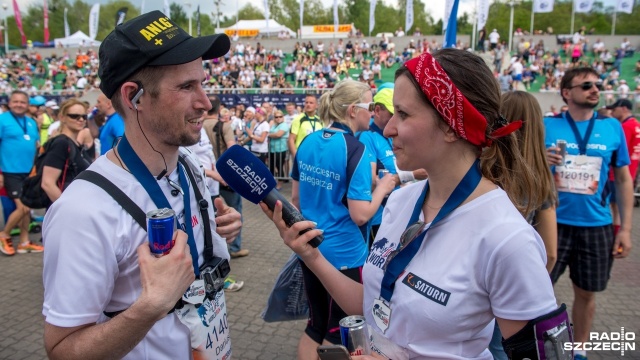 Wings for Life w Poznaniu. Fot. Tomasz Chaciński [Radio Szczecin] Biegacze ze Szczecina i regionu na Wings for Life [DUŻO ZDJĘĆ]