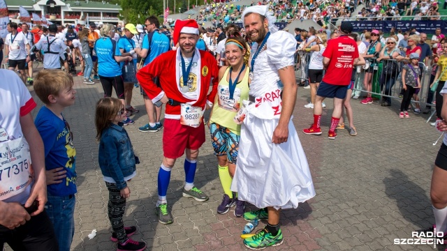 Wings for Life w Poznaniu. Fot. Tomasz Chaciński [Radio Szczecin] Biegacze ze Szczecina i regionu na Wings for Life [DUŻO ZDJĘĆ]