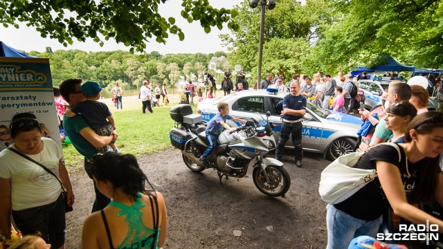 Impreza z okazji Dnia Dziecka w szczecińskim Teatrze Letnim. Fot. Konrad Nowak [Radio Szczecin] Dzieci przyznały Brzdąca [WIDEO, ZDJĘCIA]