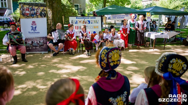 Szczecińskie Spotkania Organizacji Pozarządowych "Pod Platanami" na Jasnych Błoniach. Fot. Konrad Nowak [Radio Szczecin] Koncerty, gry, warsztaty. Spotkanie pod Platanami [WIDEO, ZDJĘCIA]