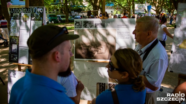 Szczecińskie Spotkania Organizacji Pozarządowych "Pod Platanami" na Jasnych Błoniach. Fot. Konrad Nowak [Radio Szczecin] Koncerty, gry, warsztaty. Spotkanie pod Platanami [WIDEO, ZDJĘCIA]