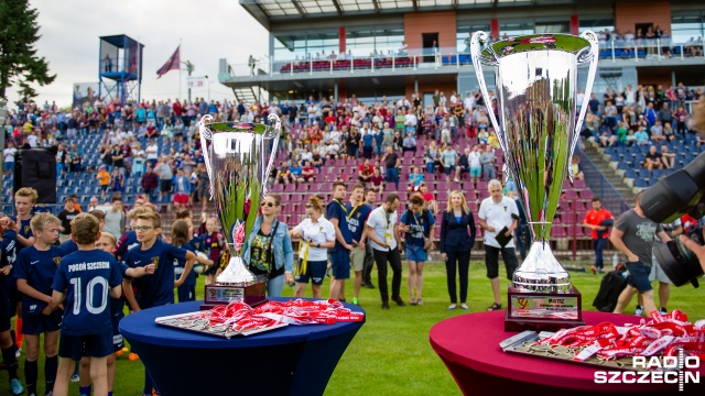 Porażka z Legią. Pogoń wicemistrzem Polski Juniorów Starszych. Fot. Konrad Nowak [Radio Szczecin] Porażka z Legią. Pogoń wicemistrzem Polski Juniorów Starszych [WIDEO, CAŁY MECZ, DUŻO ZDJĘĆ]