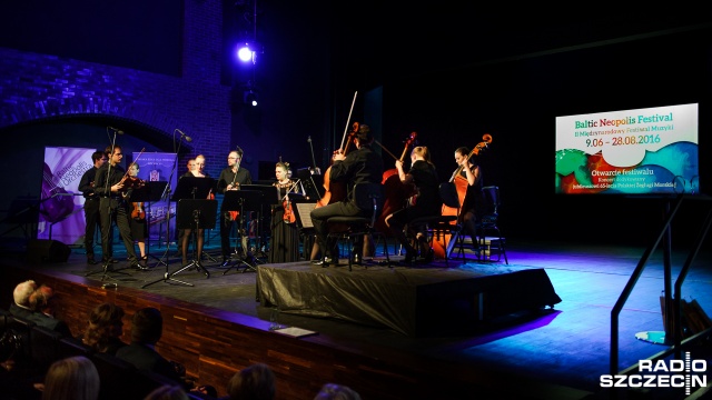 Inauguracja Baltic Neopolis Festival na 65-lecie PŻM. Fot. Konrad Nowak [Radio Szczecin] Inauguracja Baltic Neopolis Festival na 65-lecie PŻM [ZDJĘCIA]