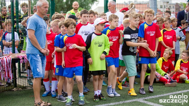 Szczecińskie finały Mini Mistrzostw 2016 w piłce nożnej. Fot. Konrad Nowak [Radio Szczecin] Mini Mistrzostwa w piłce nożnej dla Słowacji [WIDEO, ZDJĘCIA]