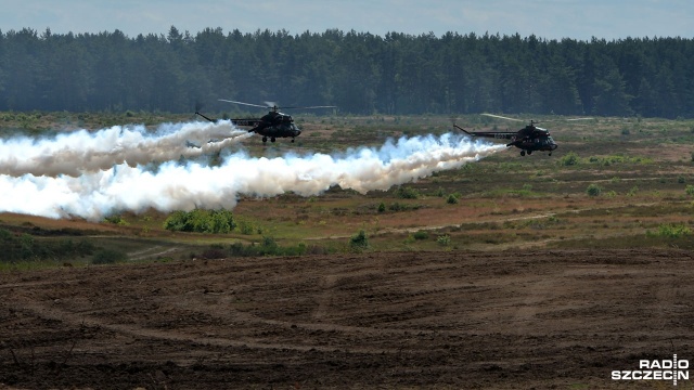 Anakonda-16. Fot. Łukasz Szełemej [Radio Szczecin] Macierewicz: Nie dopuścimy do tego, żeby Europa była oblężoną twierdzą [ZDJĘCIA]