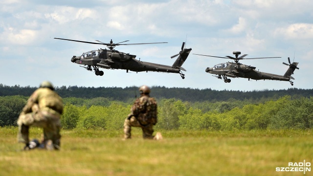Anakonda-16. Fot. Łukasz Szełemej [Radio Szczecin] Macierewicz: Nie dopuścimy do tego, żeby Europa była oblężoną twierdzą [ZDJĘCIA]