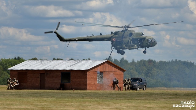 Anakonda-16. Fot. Łukasz Szełemej [Radio Szczecin] Macierewicz: Nie dopuścimy do tego, żeby Europa była oblężoną twierdzą [ZDJĘCIA]
