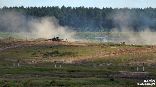 Anakonda-16. Fot. Łukasz Szełemej [Radio Szczecin] Macierewicz: Nie dopuścimy do tego, żeby Europa była oblężoną twierdzą [ZDJĘCIA]