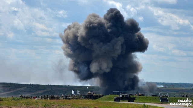 Anakonda-16. Fot. Łukasz Szełemej [Radio Szczecin] Macierewicz: Nie dopuścimy do tego, żeby Europa była oblężoną twierdzą [ZDJĘCIA]