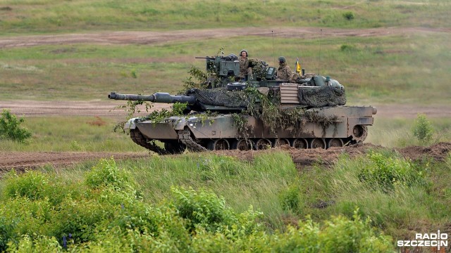 Anakonda-16. Fot. Łukasz Szełemej [Radio Szczecin] Macierewicz: Nie dopuścimy do tego, żeby Europa była oblężoną twierdzą [ZDJĘCIA]