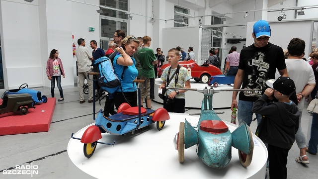 Specjalna wystawa "Nauka Jazdy" w Muzeum Techniki i Komunikacji dla miłośników aut. Fot. Marcin Kokolus Wystawa dla miłośników aut w MTiK [WIDEO, ZDJĘCIA]