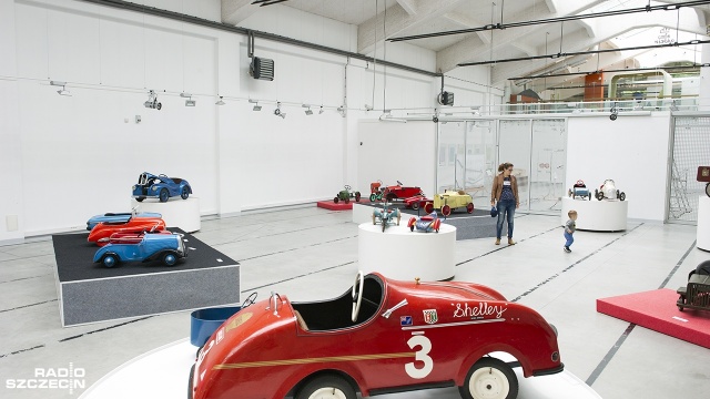 Specjalna wystawa "Nauka Jazdy" w Muzeum Techniki i Komunikacji dla miłośników aut. Fot. Marcin Kokolus Wystawa dla miłośników aut w MTiK [WIDEO, ZDJĘCIA]