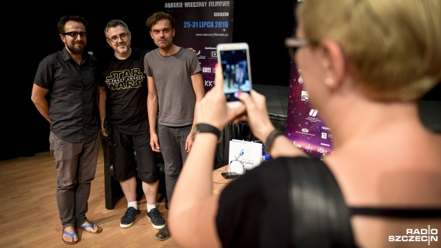 10. edycja Dąbskich Wieczorów Filmowych. Fot. Jarosław Gaszyński [Radio Szczecin] Kontrowersyjny obraz na inaugurację Dąbskich Wieczorów Filmowych [ZDJĘCIA]
