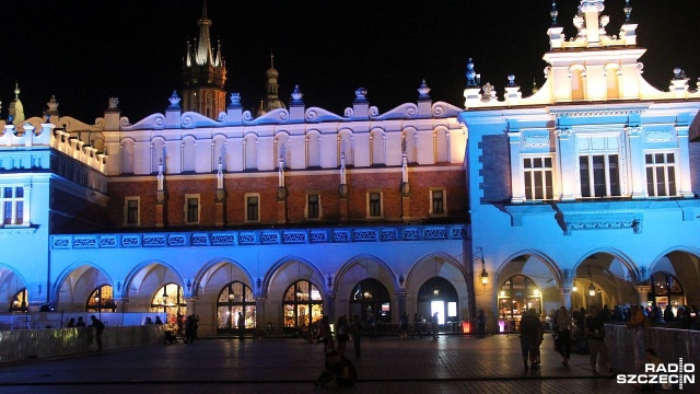 Kraków nocą. Fot. Piotr Kołodziejski [Radio Szczecin] Kardynał Dziwisz zainauguruje Światowe Dni Młodzieży [ZDJĘCIA]