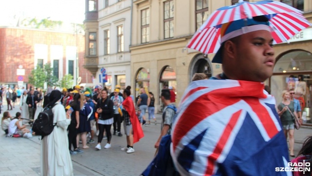 Kraków gotowy na Światowe Dni Młodzieży. Fot. Piotr Kołodziejski [Radio Szczecin] Kardynał Dziwisz zainauguruje Światowe Dni Młodzieży [ZDJĘCIA]