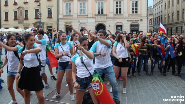 Kraków gotowy na Światowe Dni Młodzieży. Fot. Piotr Kołodziejski [Radio Szczecin] Kardynał Dziwisz zainauguruje Światowe Dni Młodzieży [ZDJĘCIA]