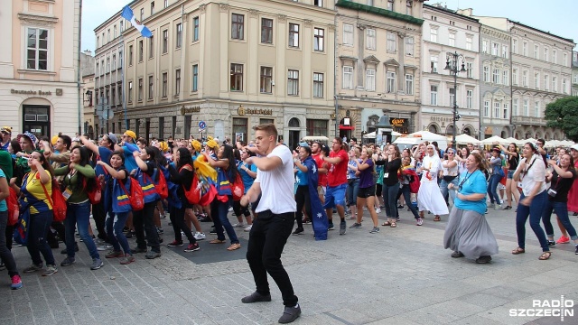 Kraków gotowy na Światowe Dni Młodzieży. Fot. Piotr Kołodziejski [Radio Szczecin] Kardynał Dziwisz zainauguruje Światowe Dni Młodzieży [ZDJĘCIA]