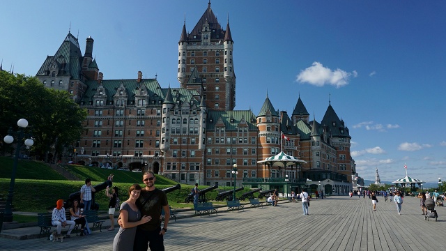Kanada, Quebec. Fot. Archiwum prywatne W rok dookoła świata. Z Czaplinka w podróż życia [ZDJĘCIA]