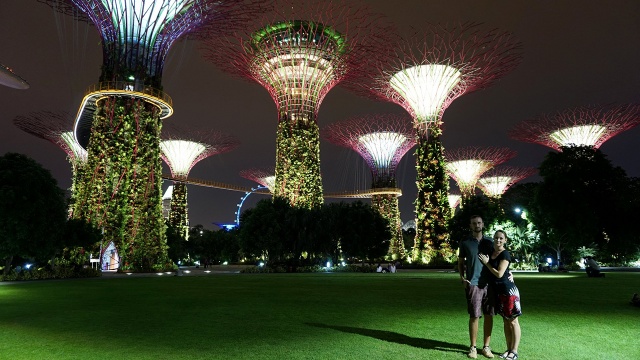 Singapur. Fot. Archiwum prywatne W rok dookoła świata. Z Czaplinka w podróż życia [ZDJĘCIA]