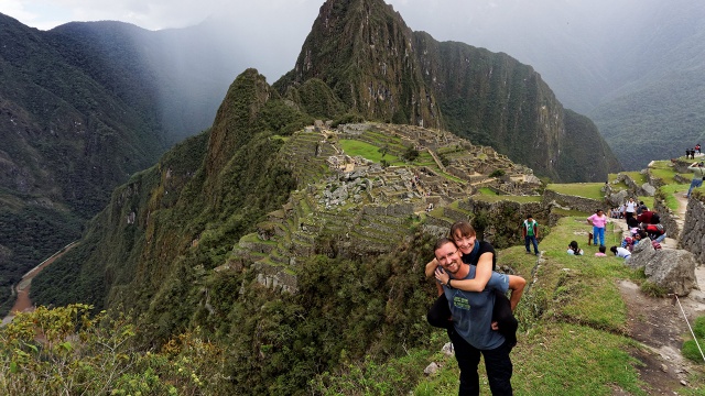 Peru, Machu Picchu. Fot. Archiwum prywatne W rok dookoła świata. Z Czaplinka w podróż życia [ZDJĘCIA]