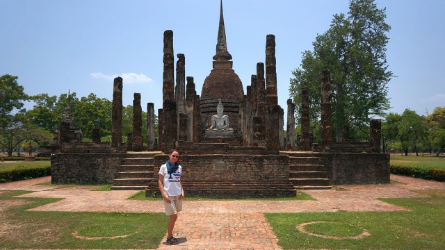 Tajlandia, Sukhothai. Fot. Archiwum prywatne W rok dookoła świata. Z Czaplinka w podróż życia [ZDJĘCIA]