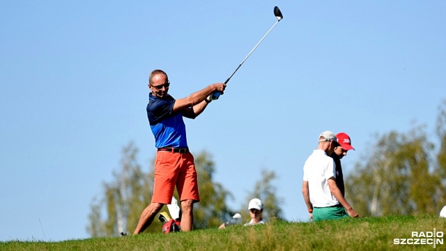Wystartował krajowy finał golfowego turnieju World Amateur Golfers Championship. Fot. Jarosław Gaszyński [Radio Szczecin] Golfiści walczą o udział w MŚ [ZDJĘCIA]