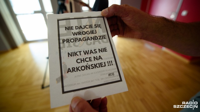 W czwartek w Zdunowie odbyło się referendum w sprawie połączenia szpitali. Fot. Konrad Nowak [Radio Szczecin] Zdunowo połączy się z Arkońską? Pracownicy głosowali [WIDEO, ZDJĘCIA]