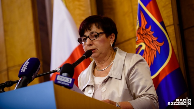 Mieszkańcy Osowa protestują podczas sesji rady miasta. Fot. Konrad Nowak [Radio Szczecin] Nie będzie schroniska dla zwierząt przy ulicy Chopina [WIDEO, ZDJĘCIA]
