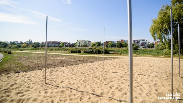 Pierwszy w Polsce park do tańca na rurze. Fot. Konrad Nowak [Radio Szczecin] Pierwszy w Polsce park do tańca na rurze [ZDJĘCIA]