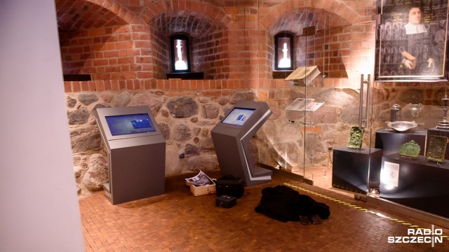 Fot. Konrad Nowak [Radio Szczecin] Escape room w Bastei wyróżniony przez National Geographic [ZDJĘCIA]