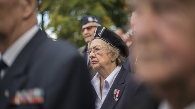 Jubileuszowy Zjazd Kresowych Żołnierzy Armii Krajowej. Fot. Marek Kowalczyk [Radio Szczecin] Pożegnalny Zjazd Kresowych Żołnierzy Armii Krajowej [WIDEO, ZDJĘCIA]