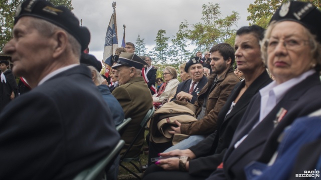 Jubileuszowy Zjazd Kresowych Żołnierzy Armii Krajowej. Fot. Marek Kowalczyk [Radio Szczecin] Pożegnalny Zjazd Kresowych Żołnierzy Armii Krajowej [WIDEO, ZDJĘCIA]