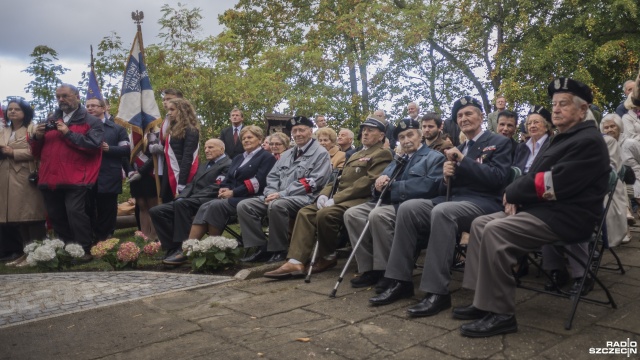 Jubileuszowy Zjazd Kresowych Żołnierzy Armii Krajowej. Fot. Marek Kowalczyk [Radio Szczecin] Pożegnalny Zjazd Kresowych Żołnierzy Armii Krajowej [WIDEO, ZDJĘCIA]