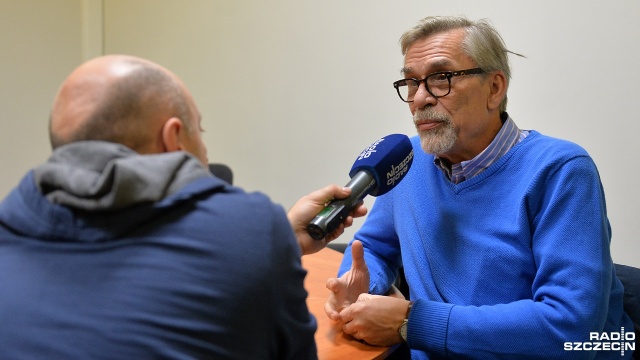 Jacek Żakowski, publicysta "Gazety Wyborczej". Fot. Łukasz Szełemej [Radio Szczecin] Jacek Żakowski o zmianach w Polsce: Plebejska rewolta [ZDJĘCIA]