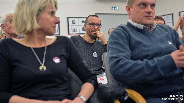 Spotkanie z Jackiem Żakowskim w Szczecinie. Fot. Łukasz Szełemej [Radio Szczecin] Jacek Żakowski o zmianach w Polsce: Plebejska rewolta [ZDJĘCIA]