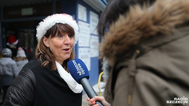 Kiermasz świąteczny w "Błękitnej". Fot. Weronika Łyczywek [Radio Szczecin] Kiermasz świąteczny w "Błękitnej" [ZDJĘCIA]