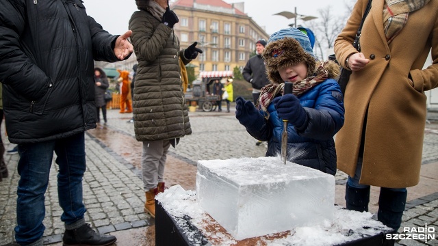Lśniąca gwiazdka z Eneą. Fot. Olaf Nowicki [Radio Szczecin] Lśniąca gwiazdka z Eneą [WIDEO, ZDJĘCIA]