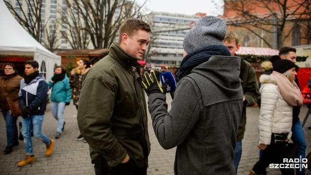 Fot. Konrad Nowak [Radio Szczecin] Dwa dni po zamachu. Jak wygląda sytuacja w Berlinie? [WIDEO, ZDJĘCIA]