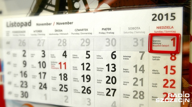 W 2016 roku przepracujemy 252 dni. W nowym roku możemy mieć aż 114 dni wolnych - licząc święta i weekendy.