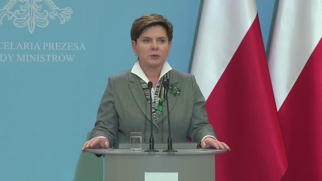 Premier Beata Szydło zapowiedziała obronę dobrego imienia Polski - to w kontekście ostatnich krytycznych wypowiedzi niemieckich i unijnych polityków na temat naszego kraju.