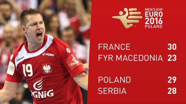 Polscy piłkarze ręczni od zwycięstwa rozpoczęli występy w Mistrzostwach Europy odbywających się w naszym kraju. Biało-czerwoni w inauguracyjnym meczu grupy A pokonali Serbię 29:28, choć do przerwy przegrywali 14:15.