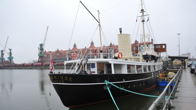 Nikt w Polsce nie chce kupić zabytkowego statku Bembridge