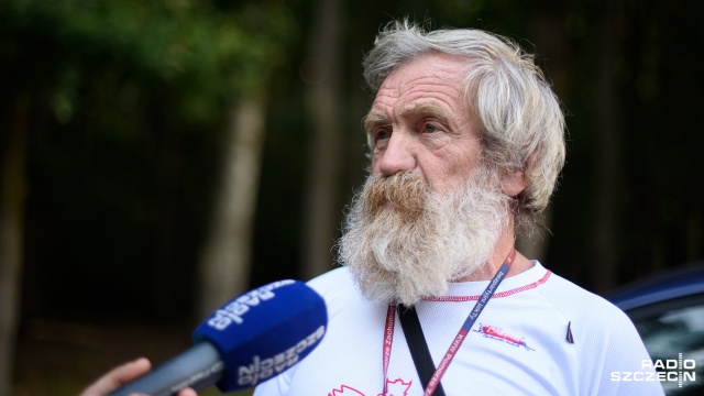 Pogromca Atlantyku - Aleksander Doba, jest szczęśliwym dziadkiem Agatki i Oli. Jak wspomina, samotna wyprawa to zawsze wielka tęsknota.