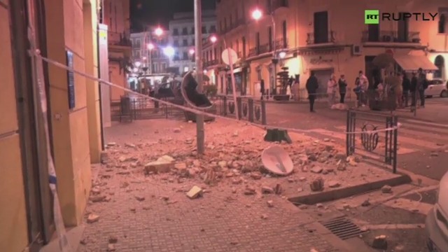 Trzęsienie ziemi na Morzu Śródziemnym. Wstrząsy odczuwalne w Hiszpanii [WIDEO]