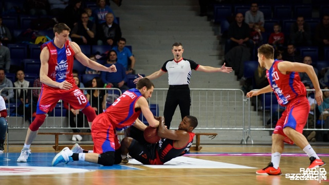 Koszykarze King Wilki Morskie Szczecin powalczą w środę o dziewiąte zwycięstwo w Tauron Basket Lidze.