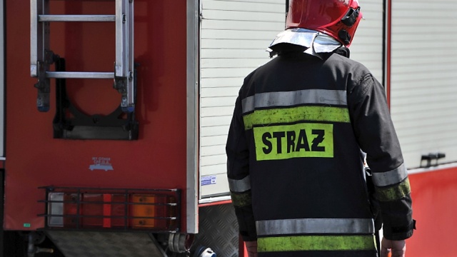 Substancja ropopochodna na drodze krajowej nr 20 w miejscowości Winniki niedaleko Węgorzyna. Ciecz jest rozlana na odcinku ok. kilometra. Najprawdopodobniej pochodzi z maszyny budowlanej lub rolniczej.
