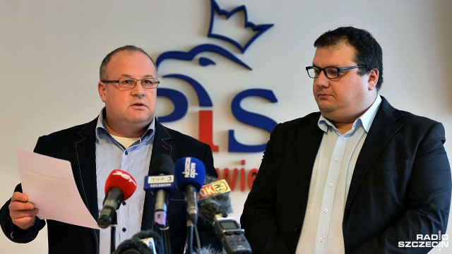 Histeria PO, która wykorzystuje pracę nad budżetem do politycznych ataków - mówili w poniedziałek na konferencji prasowej posłowie Prawa i Sprawiedliwości ze Szczecina.