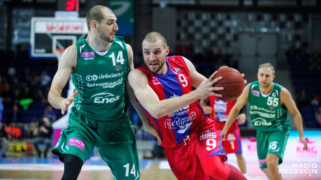 Koszykarze drużyny King Wilki Morskie Szczecin zmierzą się w środę z AZS-em Koszalin w Tauron Basket Lidze.
