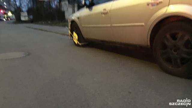 Rośnie liczba zakładanych blokad na samochody